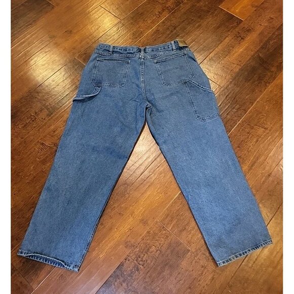 Field n Forest Jeans 42 x 32 Carpenter Jeans Denim 40 X 31 Actual Measurements - Picture 5 of 8